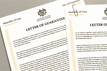 Letters of Guarantee
